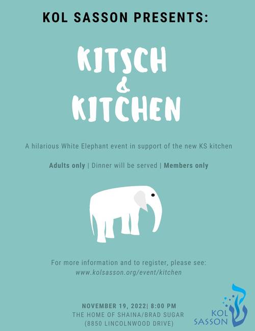 Banner Image for Kitsch and Kitchen White Elephant